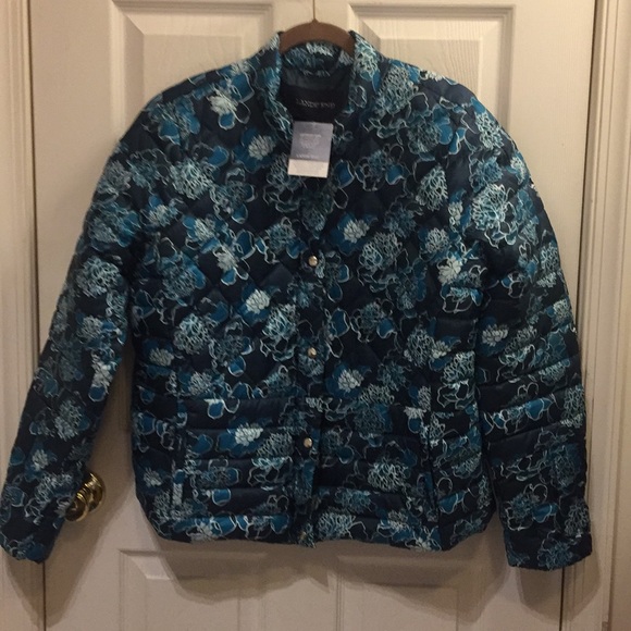 Lands' End Jackets & Blazers - NWT Lands End XL down jacket